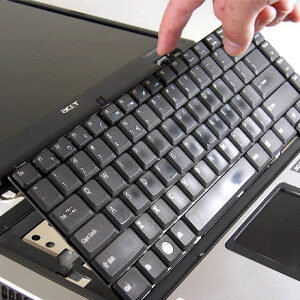 Замена клавиатуры (тачпада) ноутбука